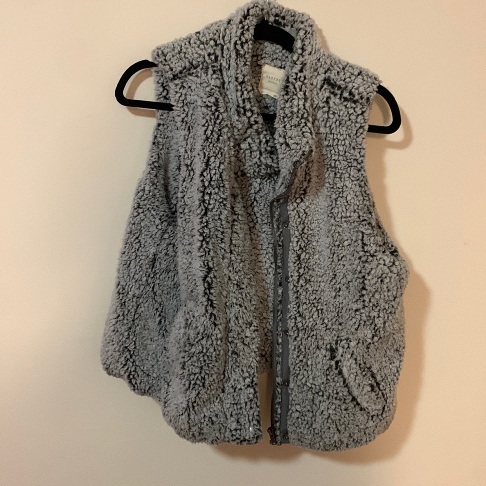 super fuzzy warm vest
